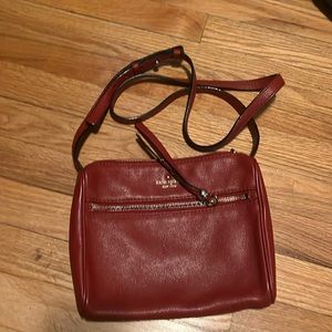Kate spade red purse